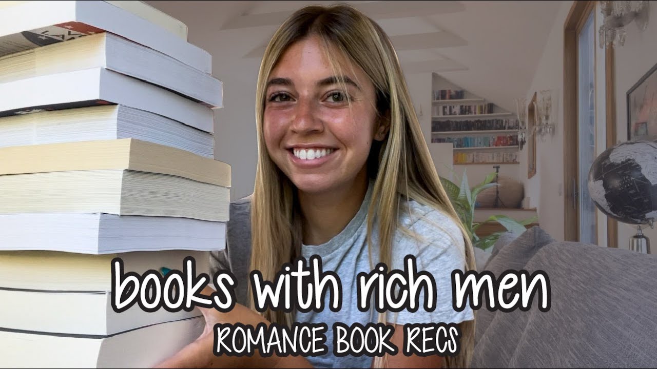 BOOKS WITH RICH MEN | romance book recs (part 2)