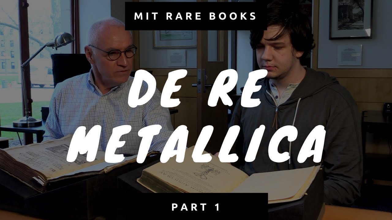 MIT Rare Books | De Re Metallica Part 1