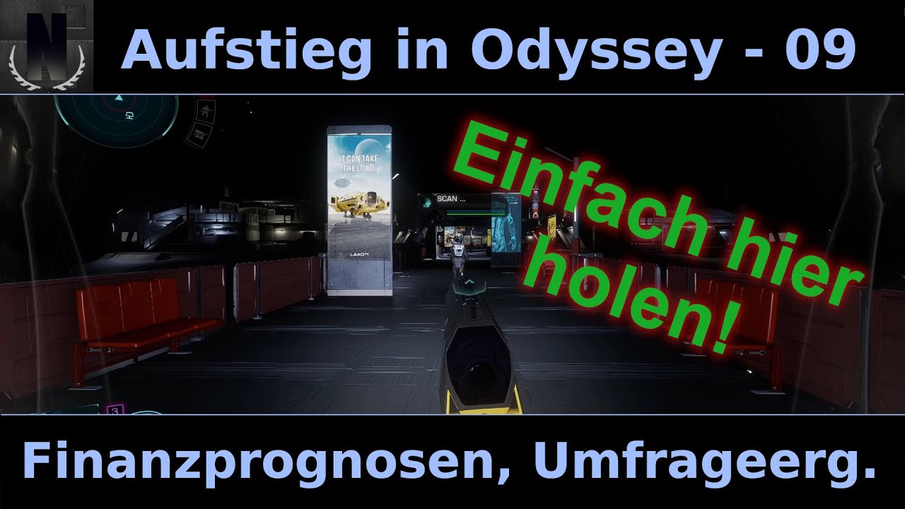 Aufstieg in Odyssey - 09 - Finanzprognosen, Umfrageergebnisse