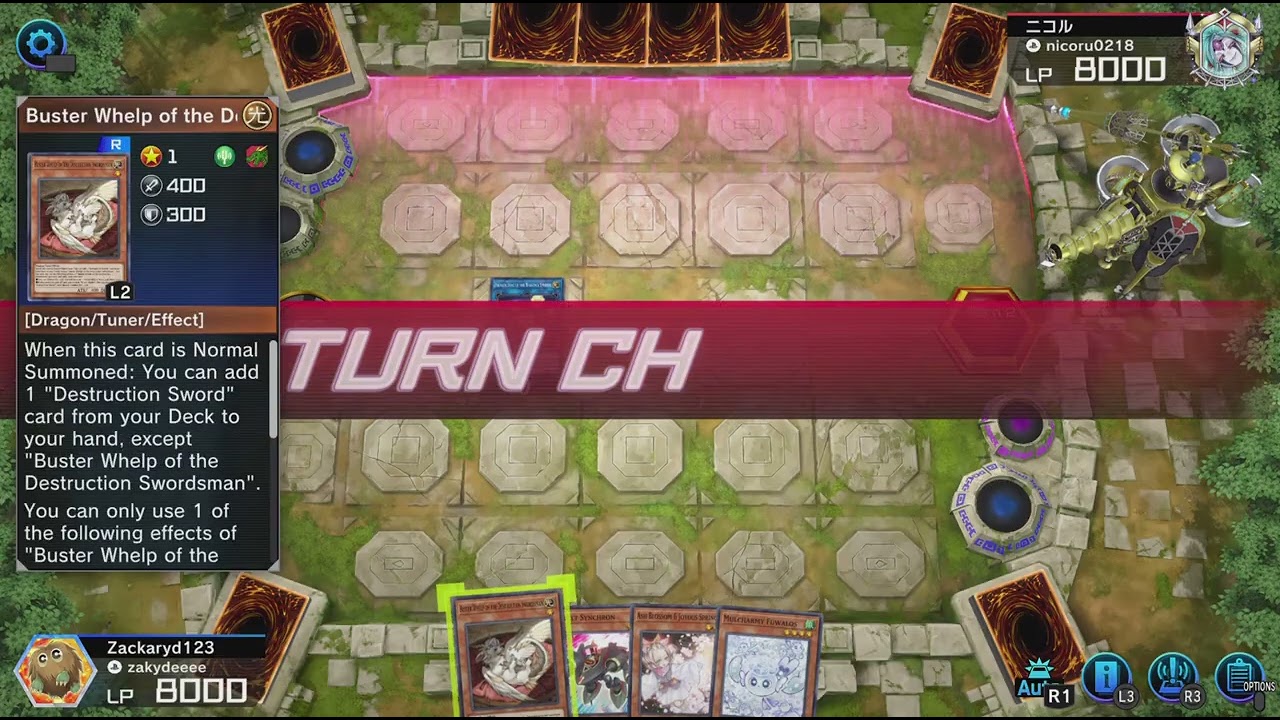Bystial Albaz Buster Blader vs Vanquish Soul