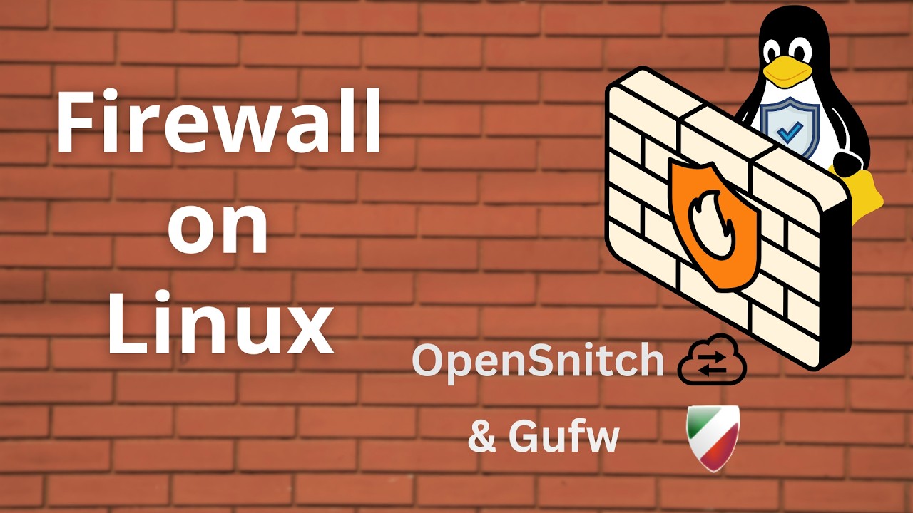 Брандмауэр в Linux — руководство для начинающих и опытных пользователей [GUFW, OpenSnitch]