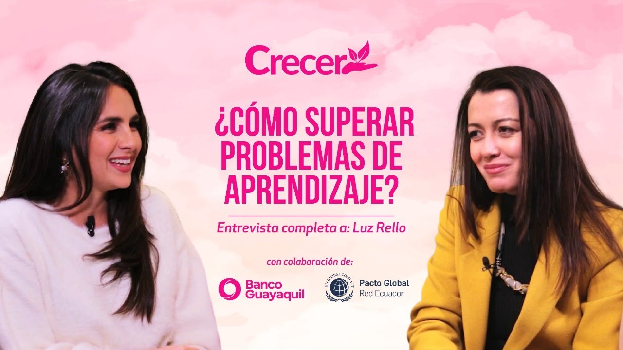 ¿CÓMO SUPERAR PROBLEMAS DE APRENDIZAJE? con Luz Rello