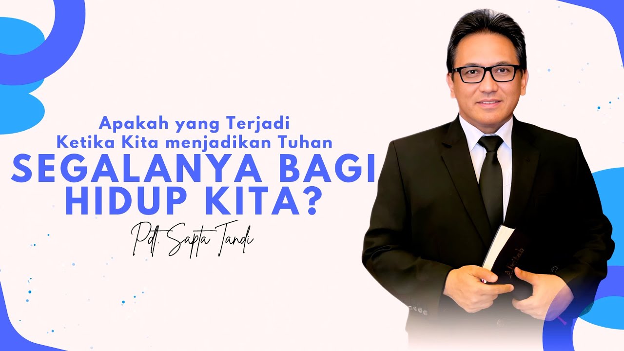 Menara Doa Online : Jumat, 14 November 2025 (Apakah yang Terjadi Ketika menjadikan Tuhan Segalanya)