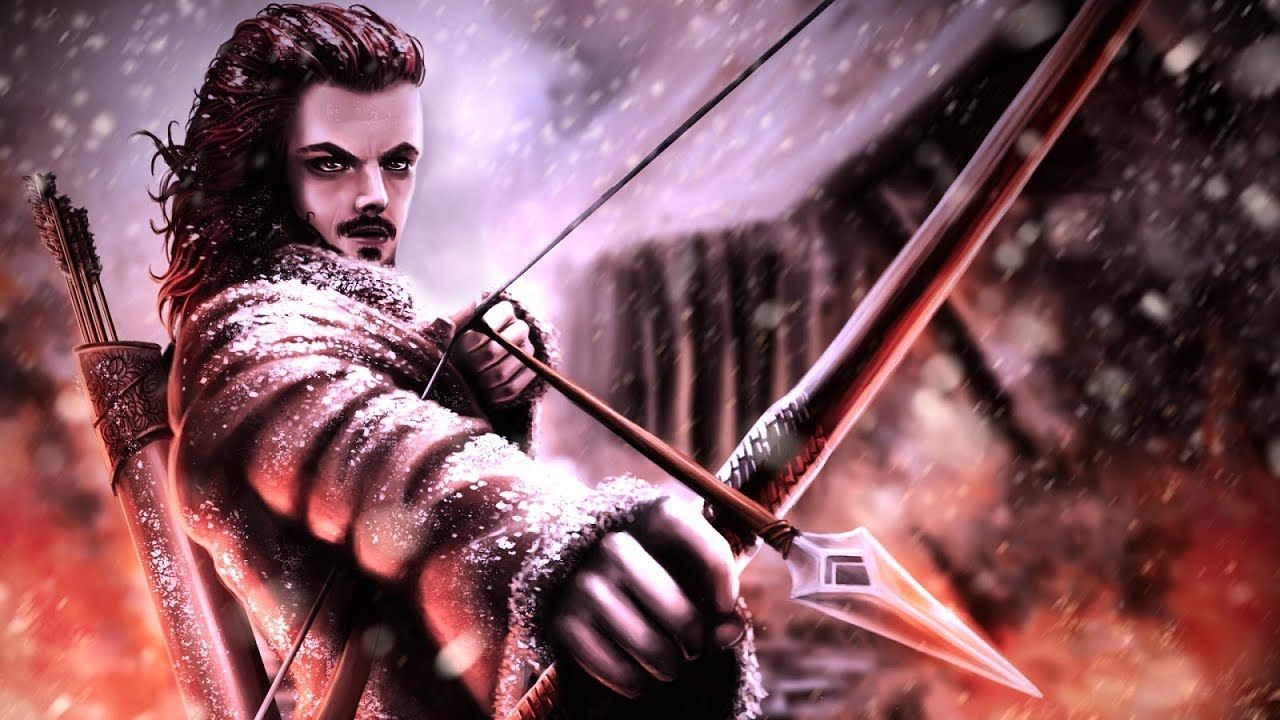 Epic Fantasy Music - Bard the Bowman