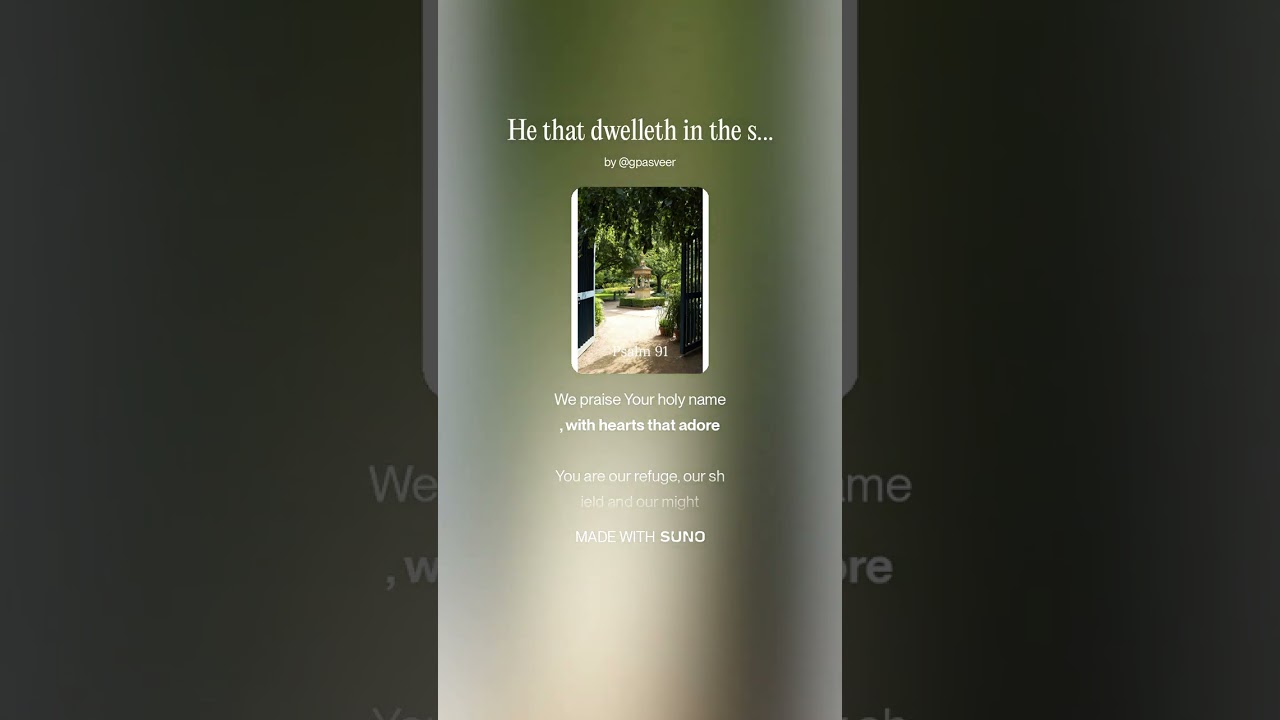 He that dwelleth in the secret place #versiculodeldia #PalabradeDioshoy #Jes&uacute;sTeAma #EsperanzaEnDios