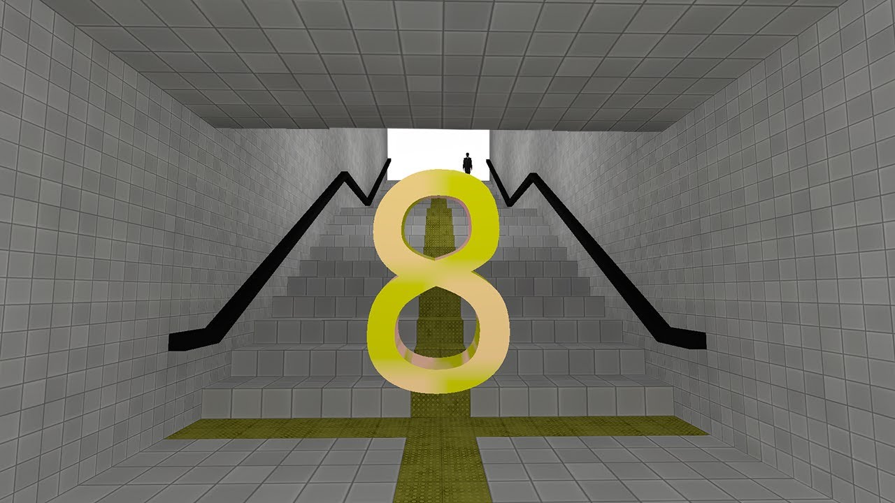 Playing Exit 8 (Anomaly Horror Game)