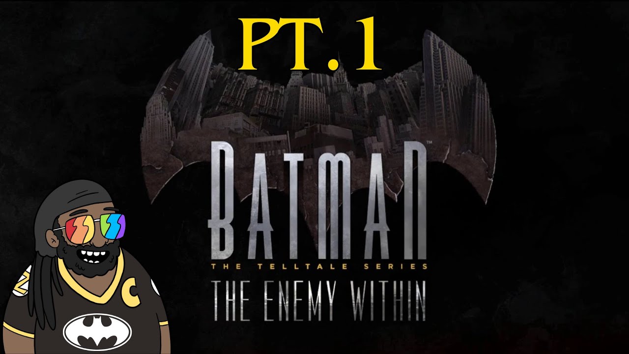 Drum Stream & Game Night: Batman: The Enemy Within Pt. 1 🥁🌈 | S5E65