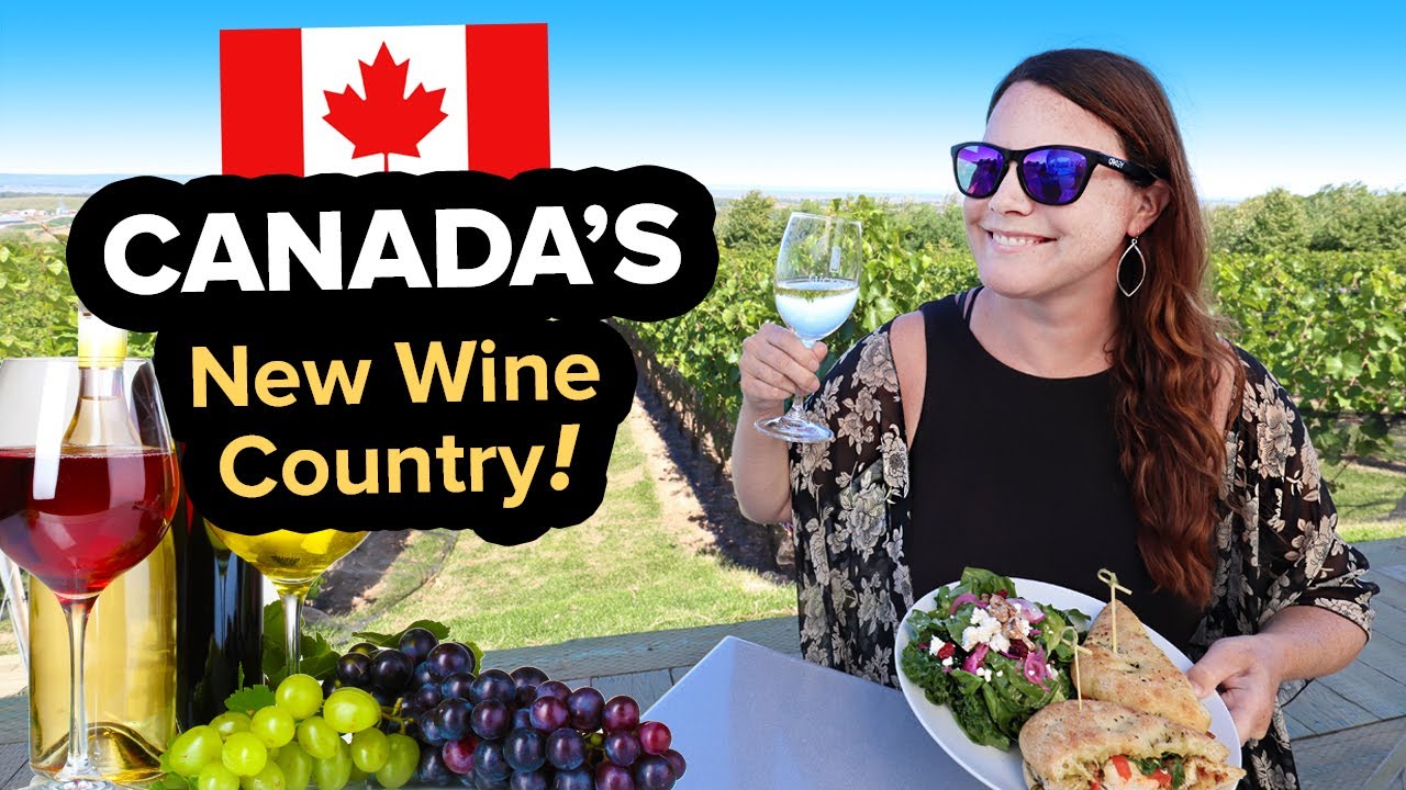 YOU DIDN'T KNOW THIS ABOUT NOVA SCOTIA 🍷  Incredible Wine Tour of Canada's New Wine Country 🇨🇦