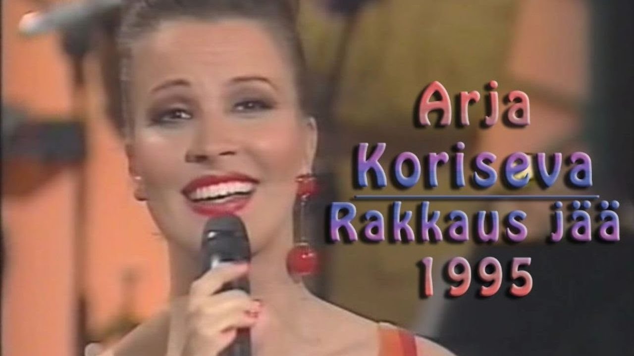 ARJA KORISEVA // RAKKAUS JÄÄ // 1995