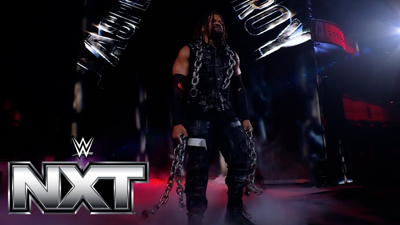 Jasper Troy Entrance: WWE NXT, August 19, 2025