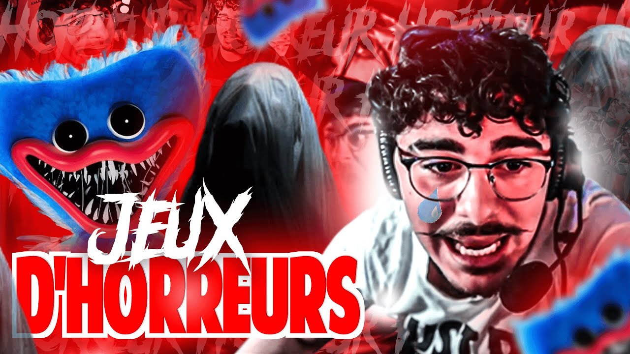 JL AMARU DECOUVRE DES JEUX D'HORREURS (Il ALT F4) - BEST OF AMARU #4