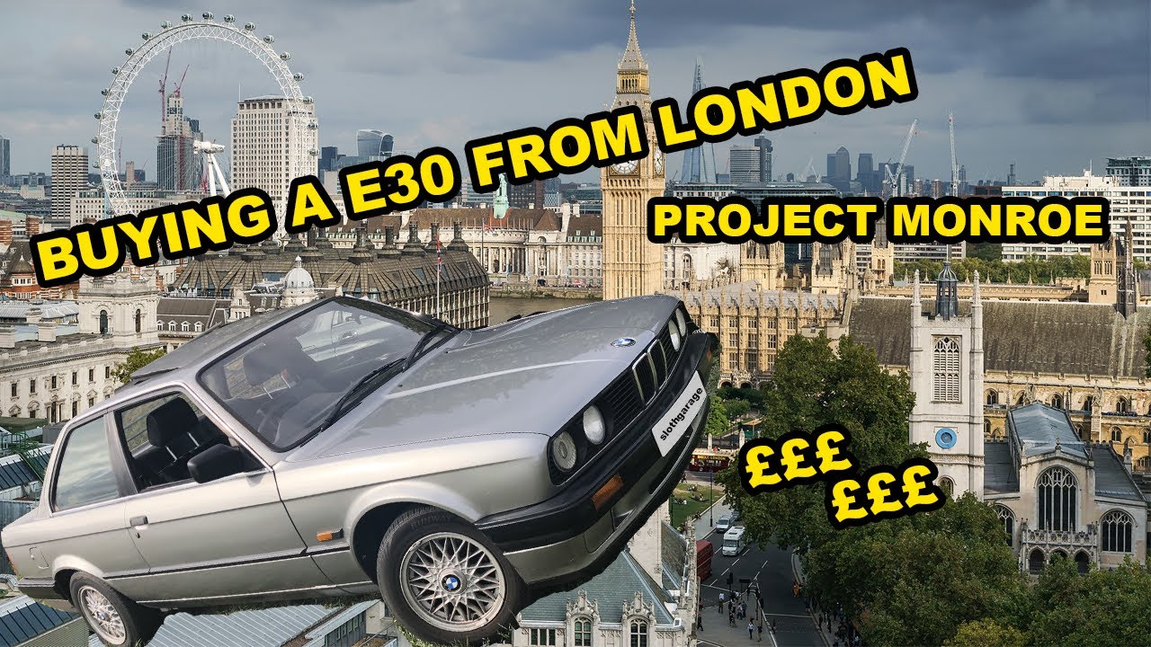 Fetching the BMW e30 | Project Monroe