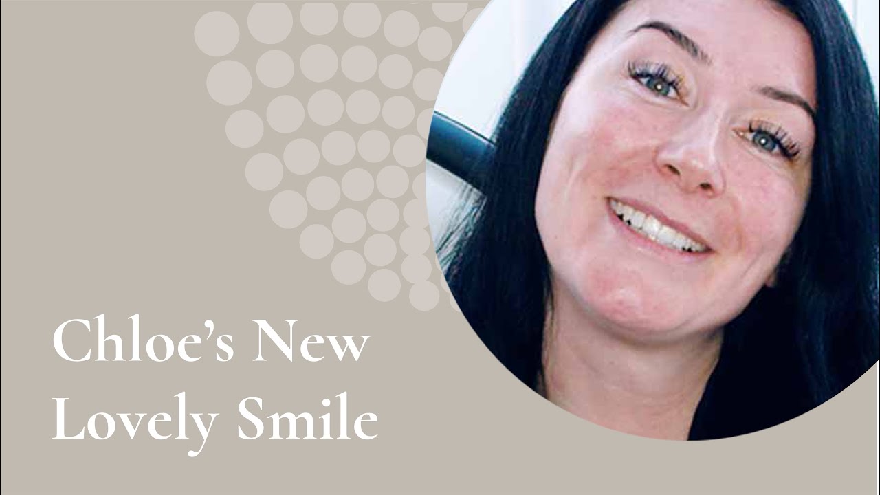 Chloe's New Smile | The Sandford | Bexleyheath