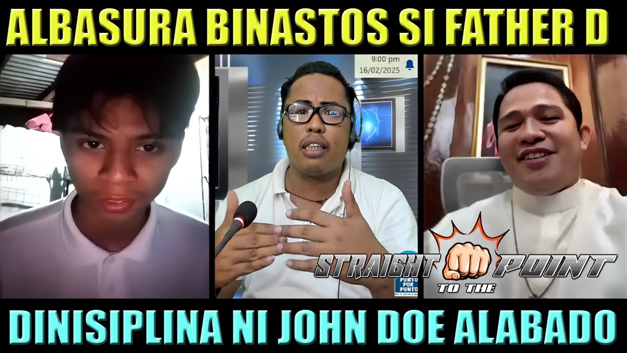 Jared Almazora PINATAWAN ng Disiplina ni John Doe Alabado Matapos Bastusin si Father Darwin!