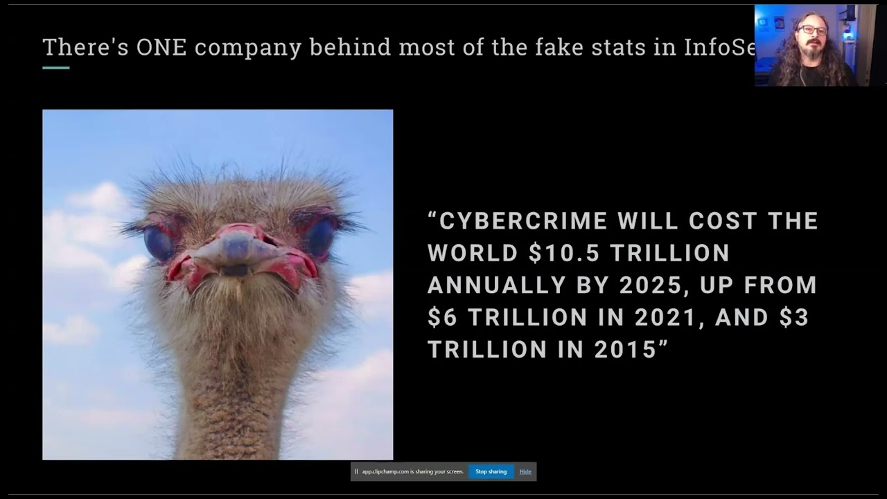 USENIX Enigma 2023 - Myths and Lies in InfoSec