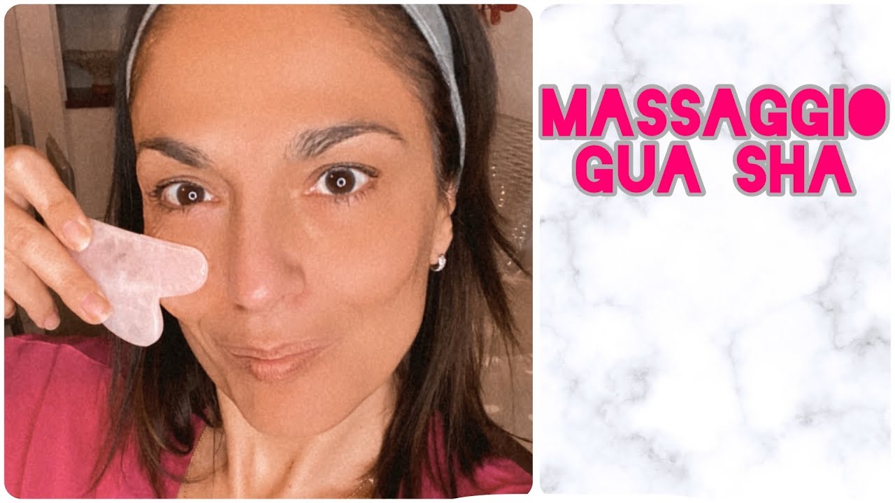 BOTOX NATURALE con GUA SHA | YOGA FACCIALE #guashafacemassage