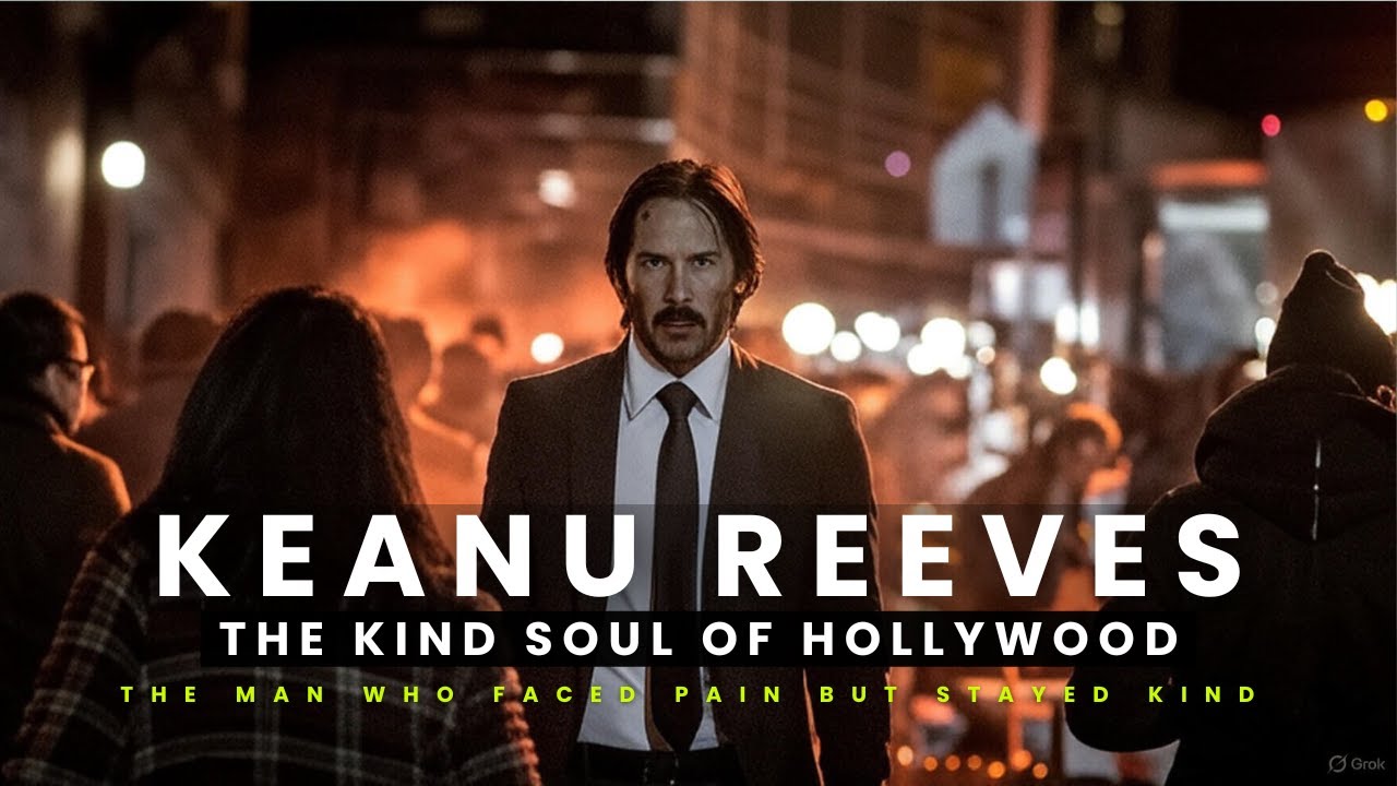 &ldquo;Keanu Reeves &ndash; The Man Who Faced Pain But Stayed Kind 💔&rdquo;