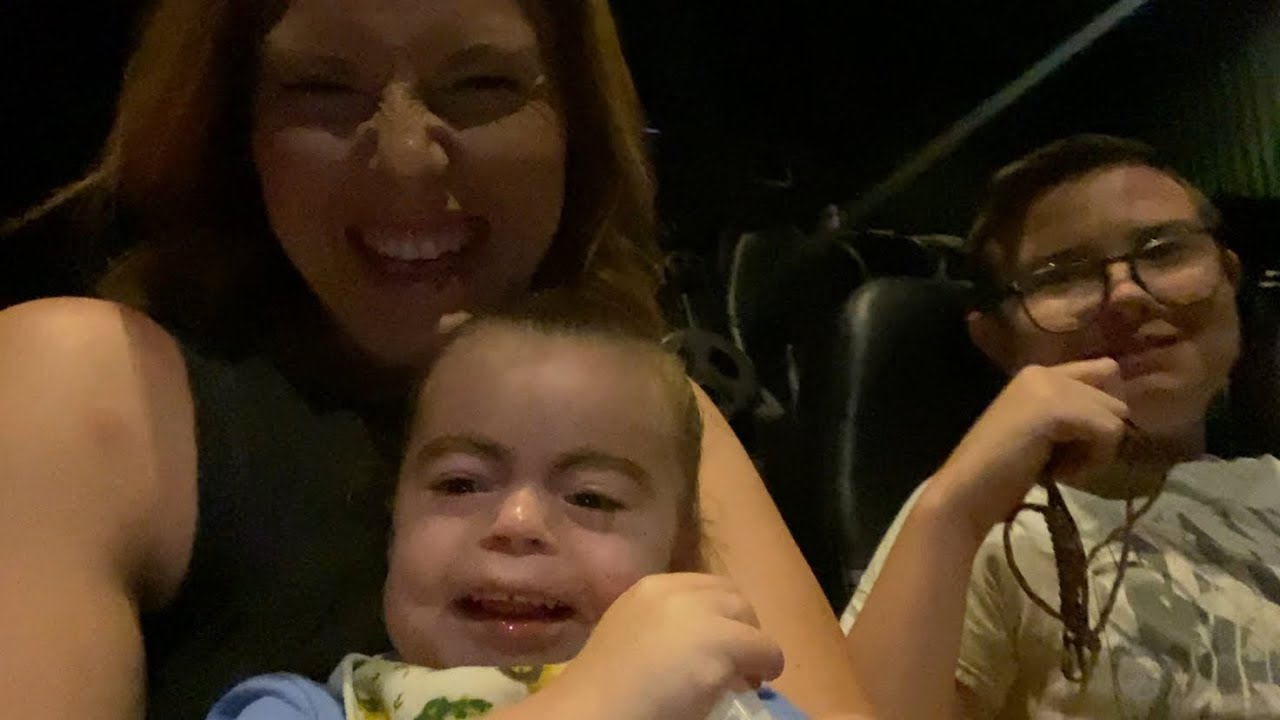 Going to the movie theaters with sensory needs