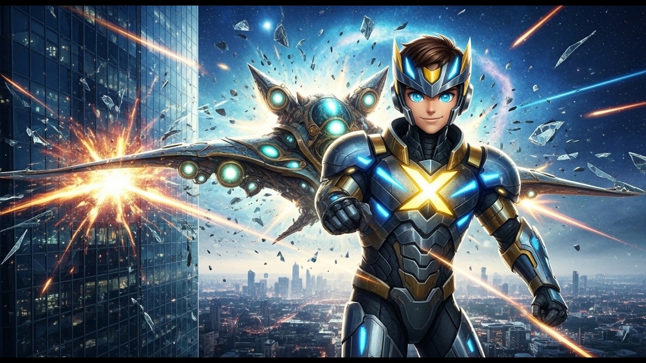 Attack of the Shadow Drones | LumenXHero| Indian Hero