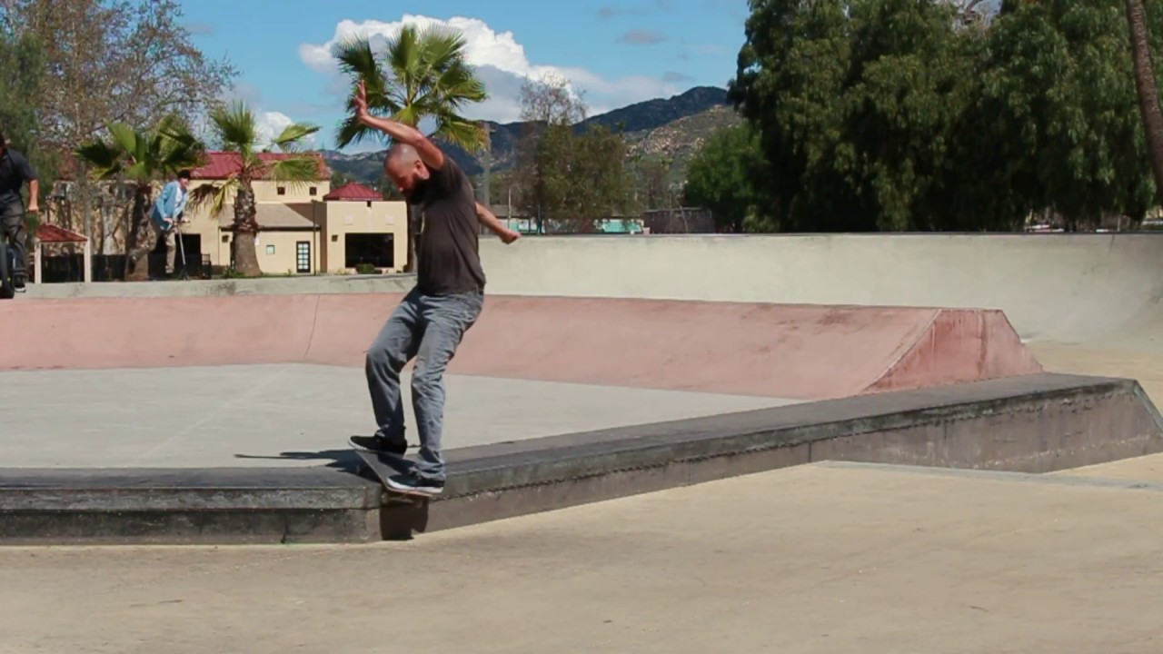 One Week At The Lakeside Skatepark