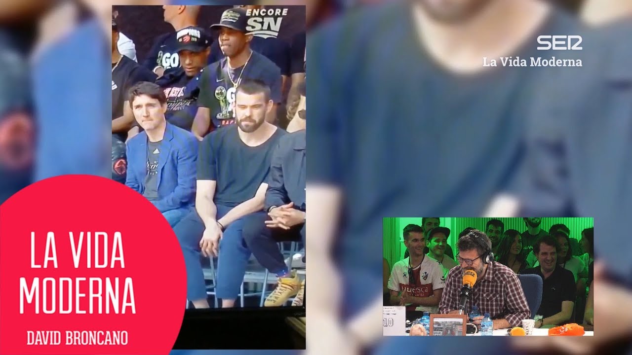 «I'm so drunk» Homenaje a la celebración de Marc Gasol #LaVidaModerna