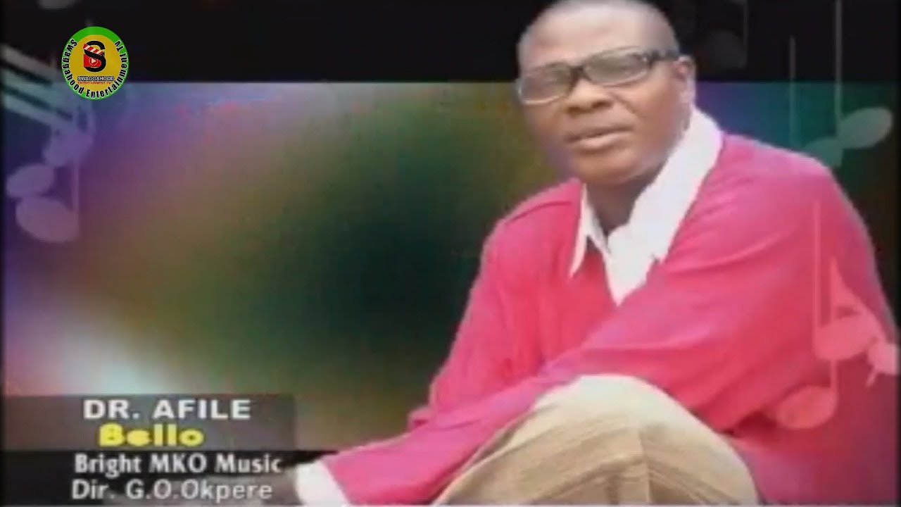 DR AFILE -  BELLO MUSIC VIDEO