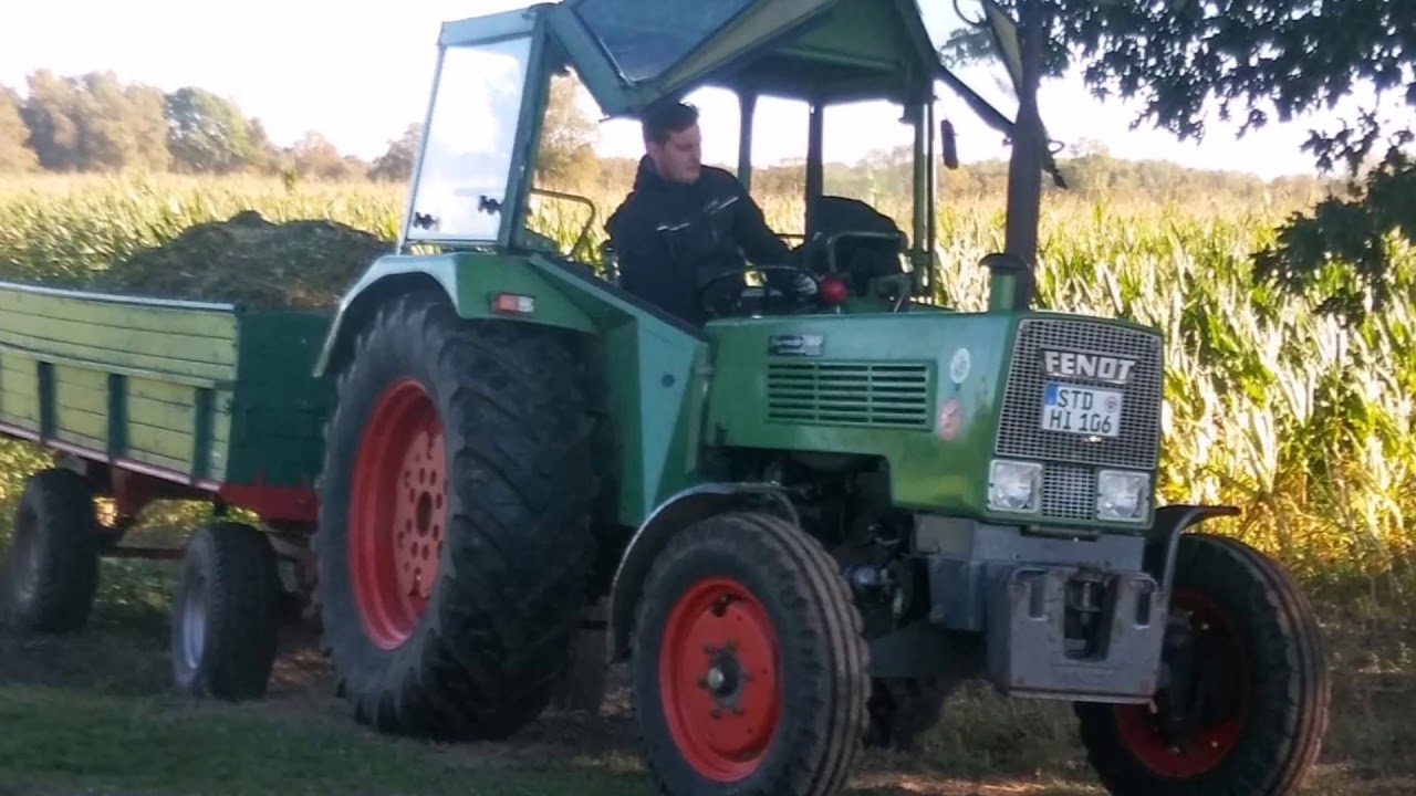 Maishäckseln 2018 IHC John Deere Fendt Mengele