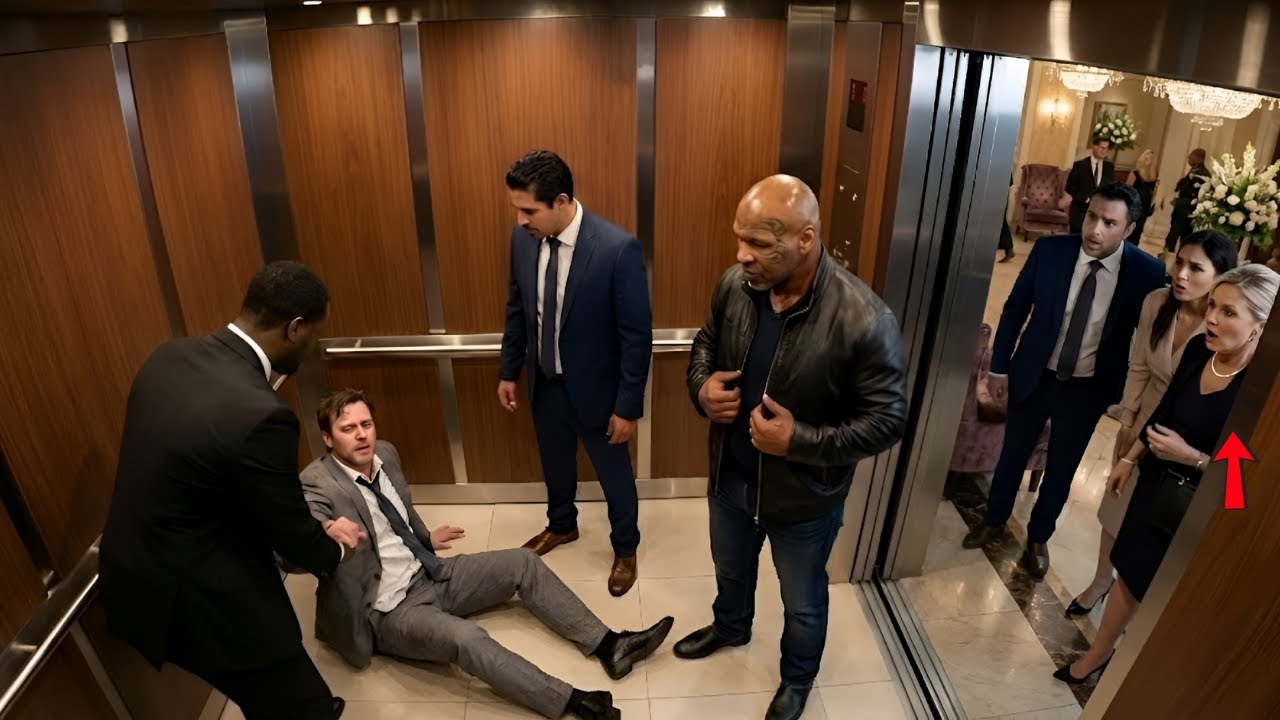 3 Men Confronted Mike Tyson in Elevator — When Doors Opened Nobody Was Talking…