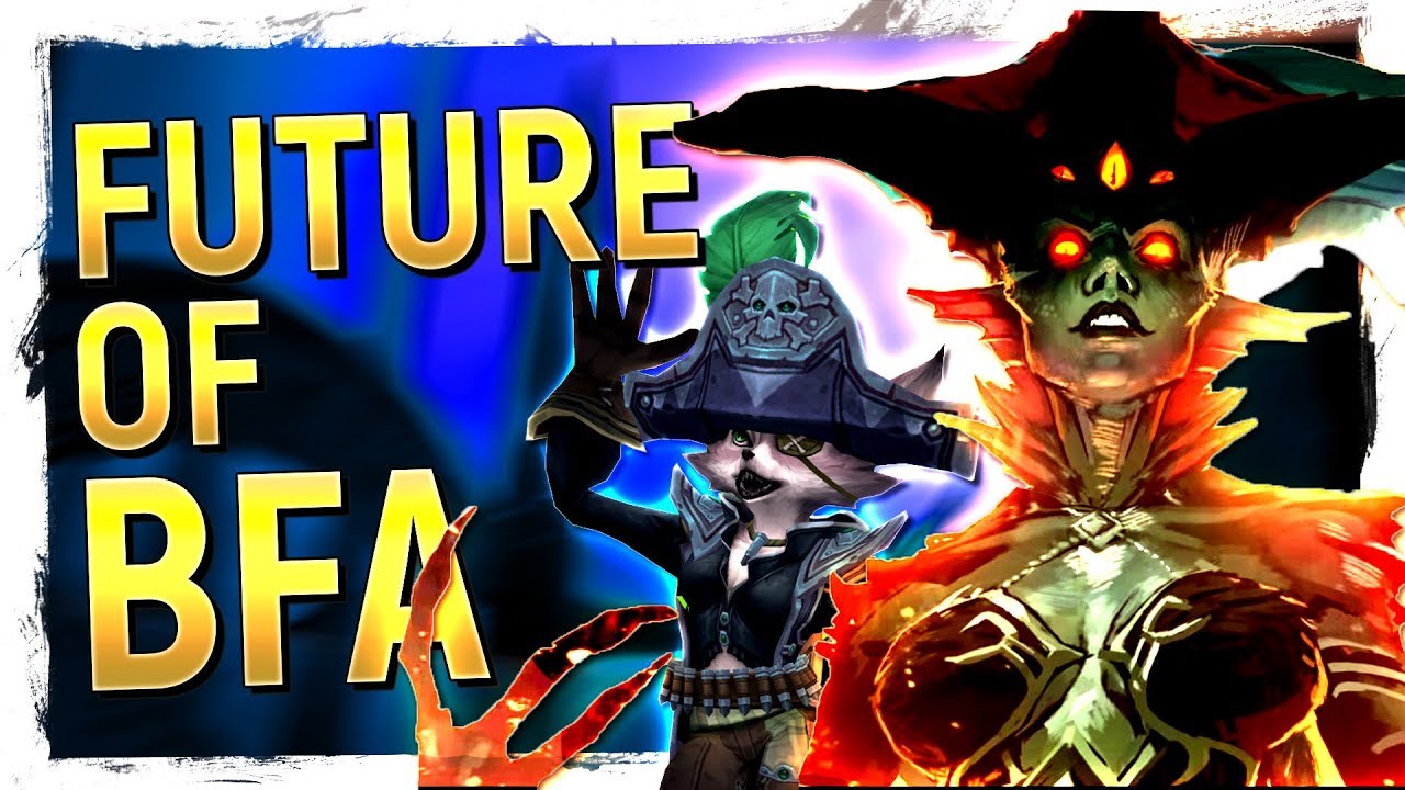 New Allied Races, The Fate of the Horde & Alliance & The Final Clash With Azshara | Blizzcon 2018