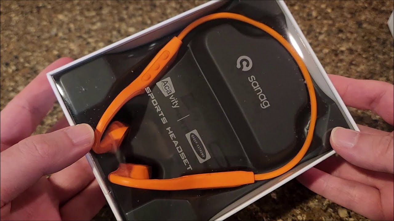 Bone Tunes: Sanag B60S Pro Max Bone Conduction Bluetooth 64GB MP3 Headphones Review