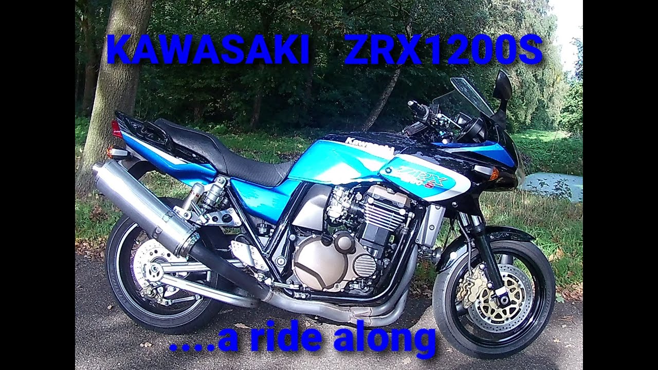 KAWASAKI ZRX1200S