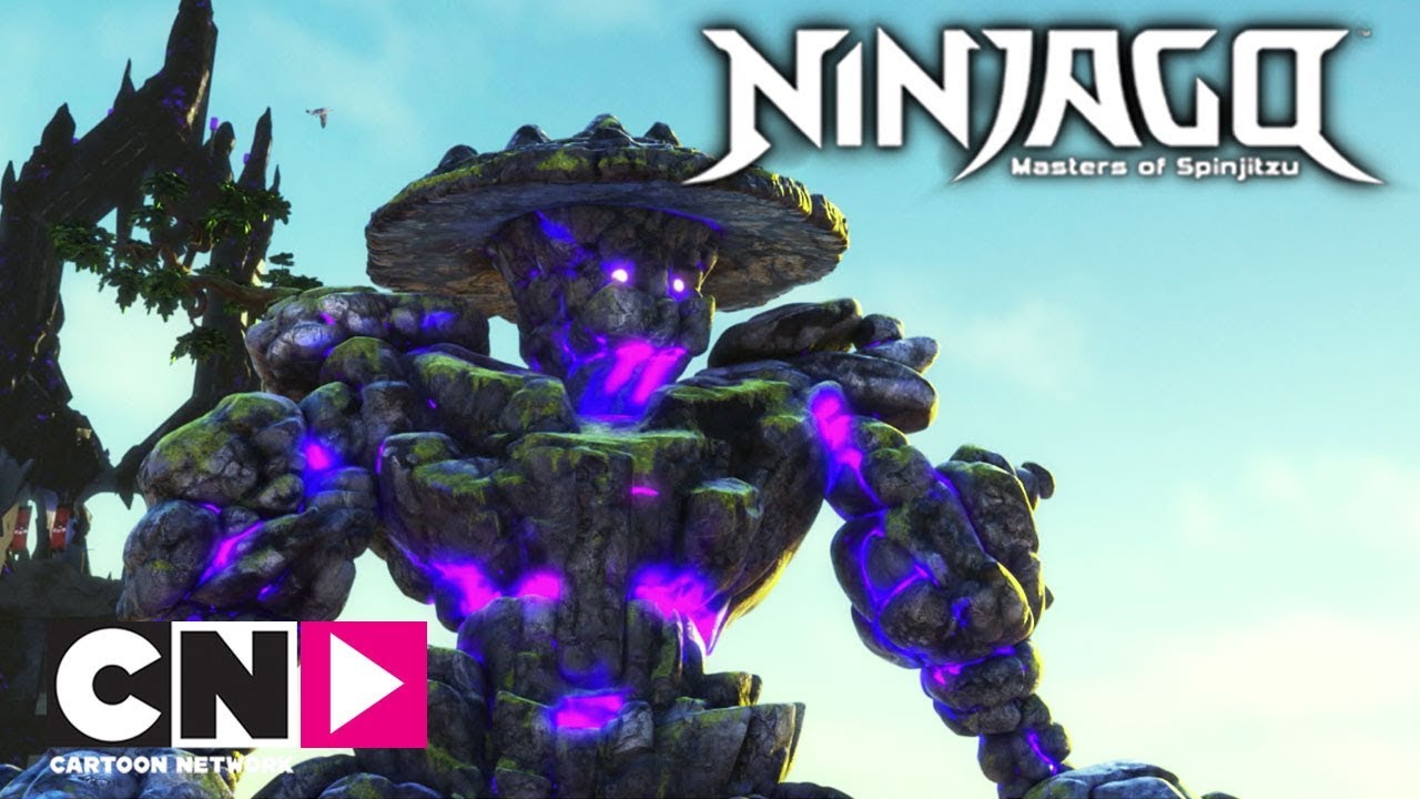 LEGO NINJAGO | Kjempen | Norsk Cartoon Network