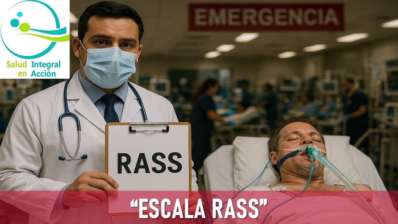 🫁 Escalas RASS para sedación o agitación.