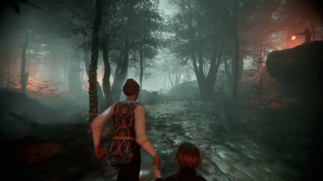 A Plague Tale: Innocence - Amicia and Hugo lose their parents and escape the Inquisition
