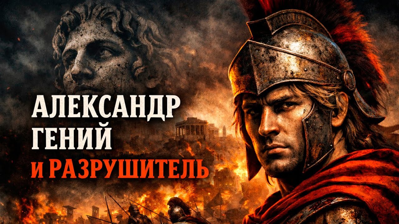 Александр Македонский: он “взял мир” — и сам себя уничтожил? (вся правда без мифов)