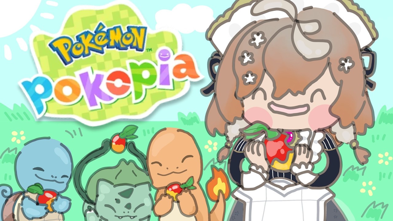 【Pokémon Pokopia - ぽこあポケモン】I was MAID to become Ditto! #2【NIJISANJI EN | Klara Charmwood】