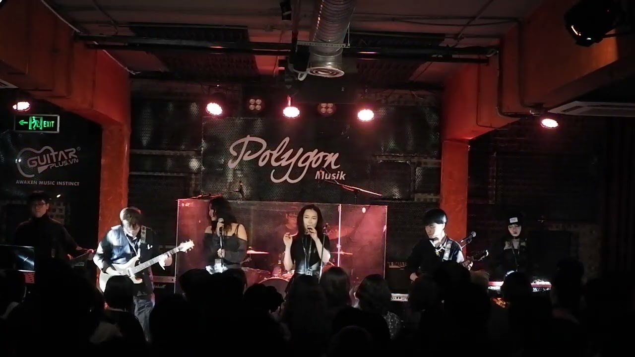 SURREAL - FLAWED MANGOES | Marie Curie Rock Club live cover at 'BLACK PARADE 3: NHÒA'