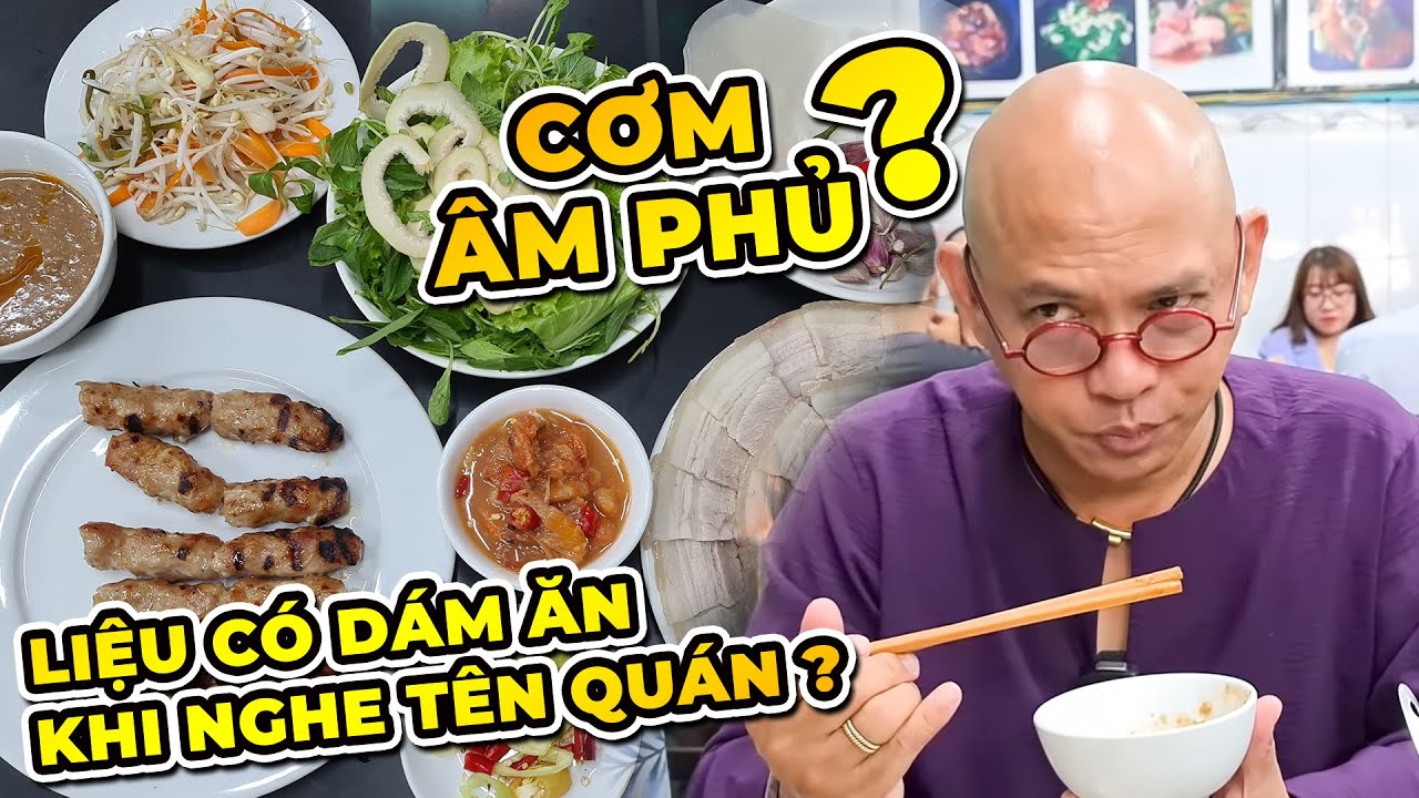 Food For Good #676: Tới Huế là phải Ăn Cơm Âm Phủ và Ở Khách sạn Thiên Đường mới đúng bài !
