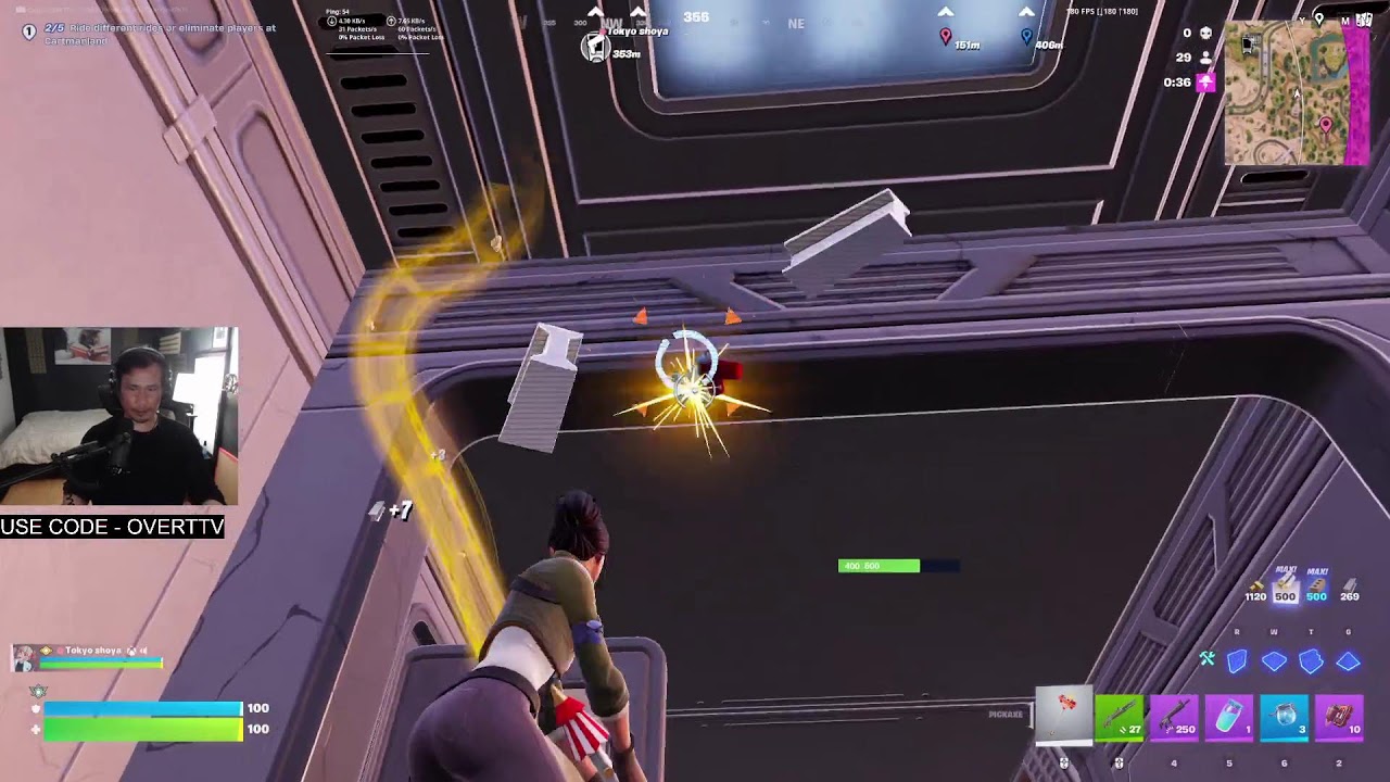 Getting to Unreal for the First time in BR