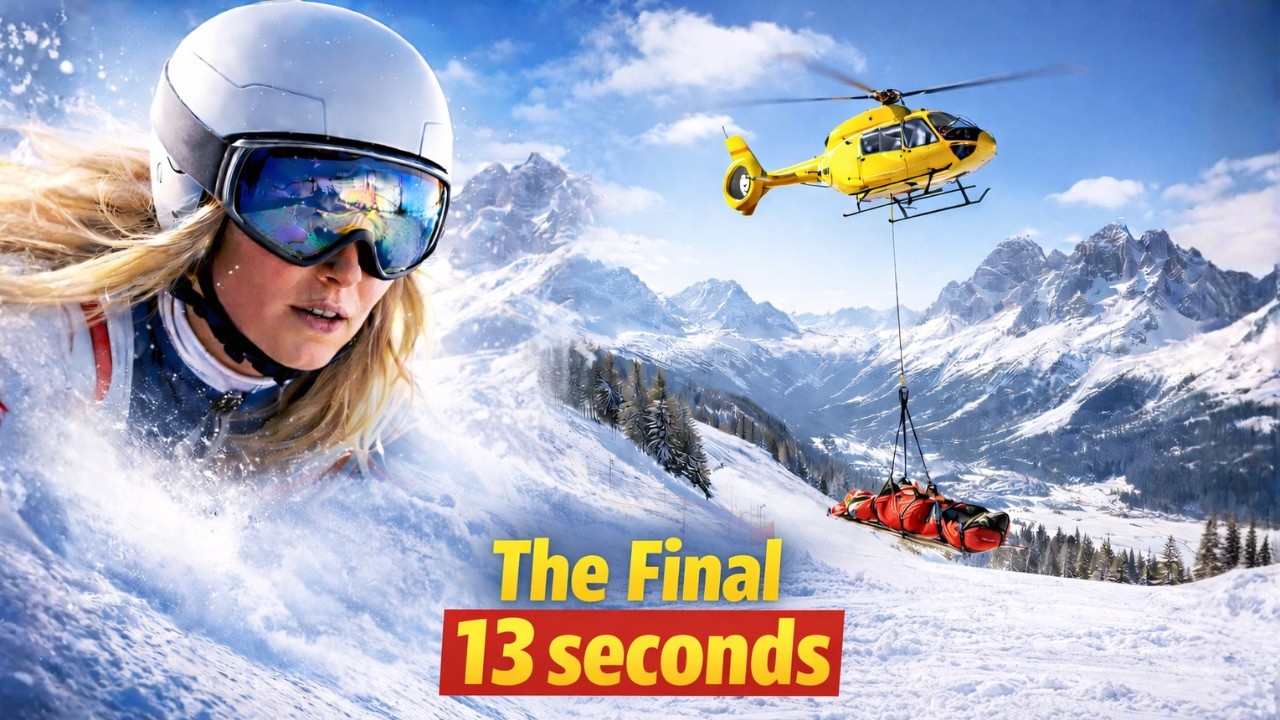 Lindsey Vonn SCREAMS After Olympic Crash — What Really Happened
