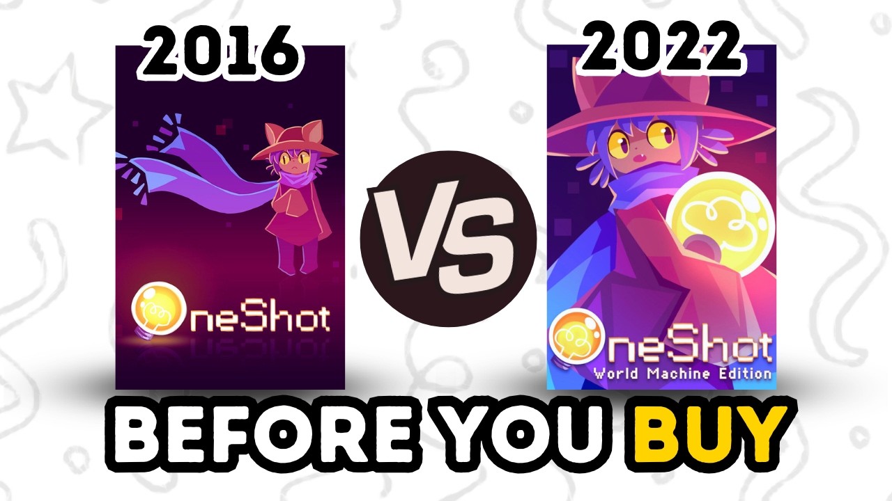 OneShot: Which Version Should You BUY? (NO SPOILERS)