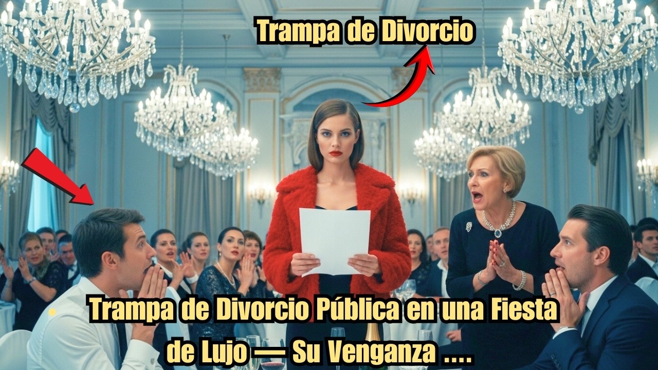 Lo humilló en corte... no sabía que ella heredó un imperio de 75B