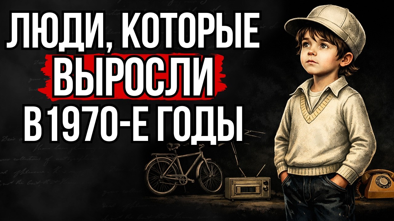 Если Вы выросли в 1970-е годы, у Вас, вероятно, есть эти редкие качества