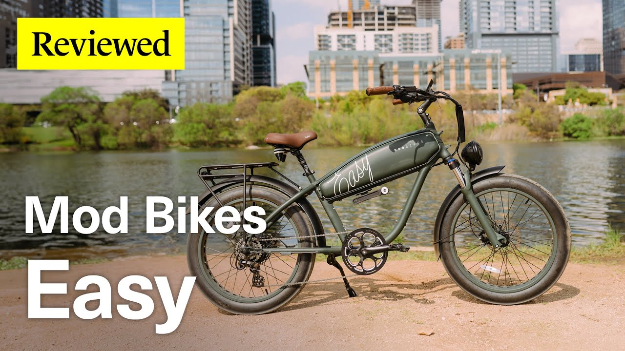 Мощный электровелосипед в стиле винтажного мотоцикла | MOD Bikes Easy #ebike #electricbike
