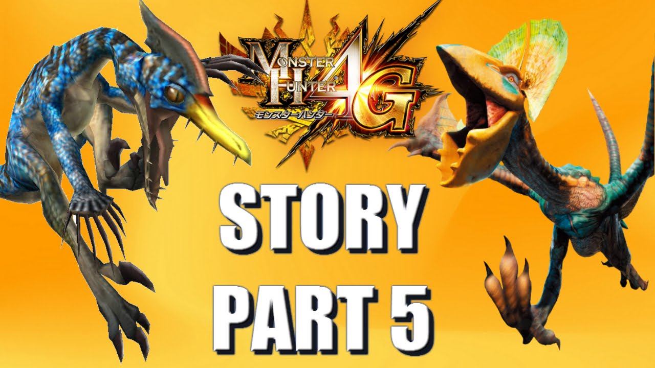 Let's Play Monster Hunter 4 Ultimate (4G) STORY 5 translated: Proving our worth & helping the helper