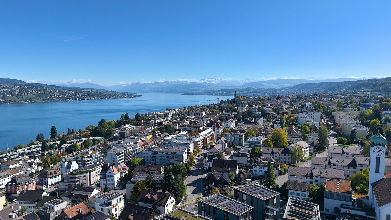ZÜRICH-THALWIL: TOP 3.5 ZIMMER WOHNUNG AM ZÜRICHSEE