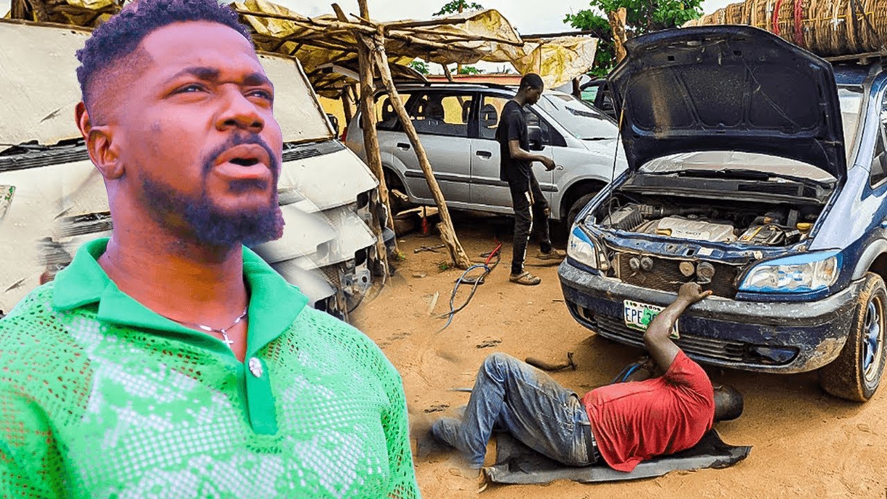 RICH MAN LEFT HIS HOME PRETENDING 2BE MECHANIC JUST 2KNOW WHO WILL TRULY LOVE HIM-2025 African Movie