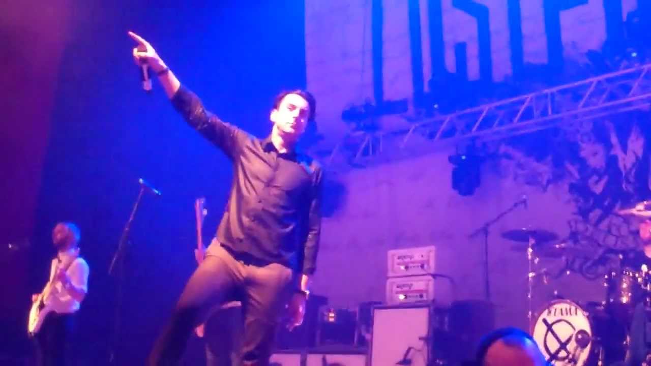 Last Train Home - Lostprophets live @ Newport Centre 14/11/12