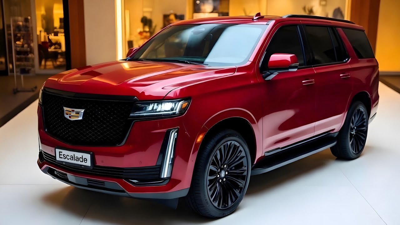 Cadillac Escalade 2026 года навсегда изменил представление о роскошных внедорожниках!