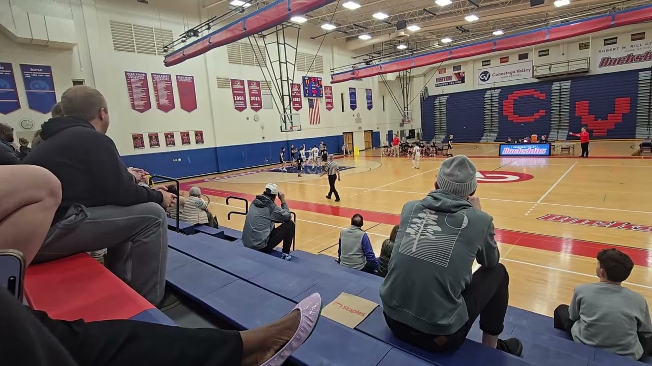 Hempfield vs Conestoga Valley seventh grade basketball